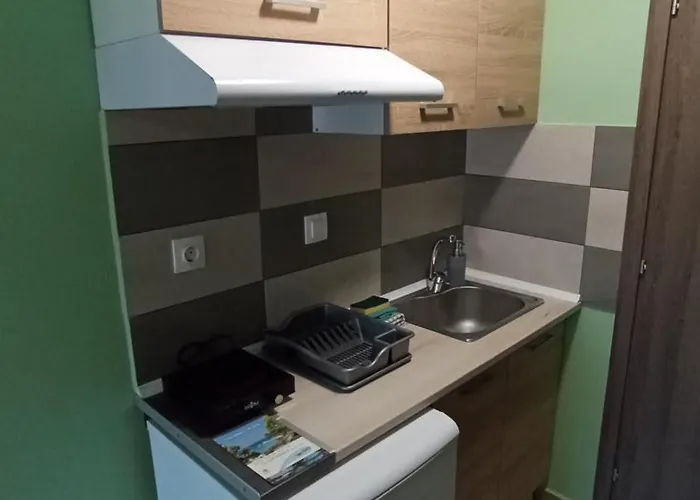 Apartman House Eugenia Szárti